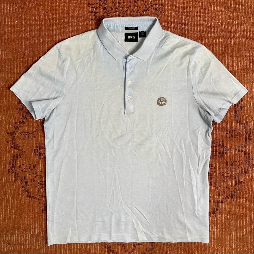 HUGO BOSS Collared Top